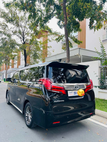 Alphard 2021 V4 ប៉ុង2 សាំងសុទ្ធ អត់បើកដំបូល ចចារ