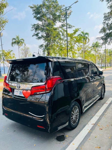 Alphard 2021 V4 ប៉ុង2 សាំងសុទ្ធ អត់បើកដំបូល ចចារ