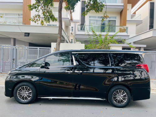 Alphard 2021 V4 ប៉ុង2 សាំងសុទ្ធ អត់បើកដំបូល ចចារ