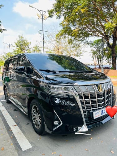 Alphard 2021 V4 ប៉ុង2 សាំងសុទ្ធ អត់បើកដំបូល