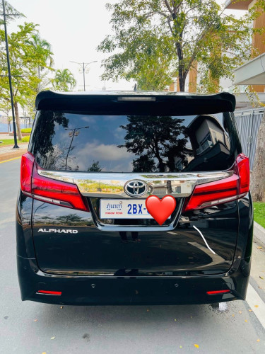 Alphard 2021 V4 ប៉ុង2 សាំងសុទ្ធ អត់បើកដំបូល