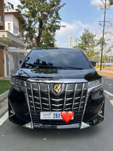 Alphard 2021 V4 ប៉ុង2 សាំងសុទ្ធ អត់បើកដំបូល