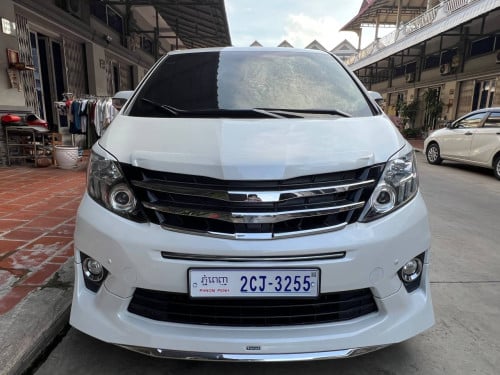 Alphard 013 full option ចរចាបាន