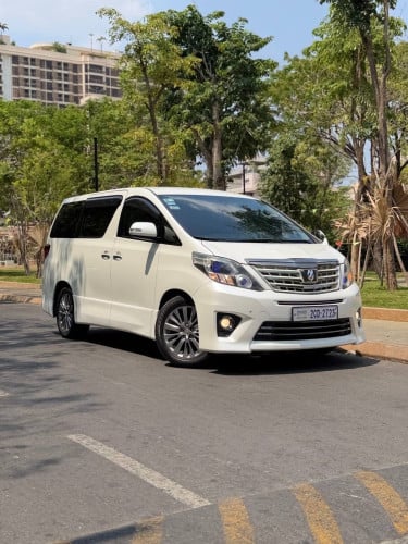Alphard2013 Optionពិសេសអូតូ3