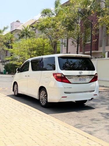 Alphard2013 Optionពិសេសអូតូ3