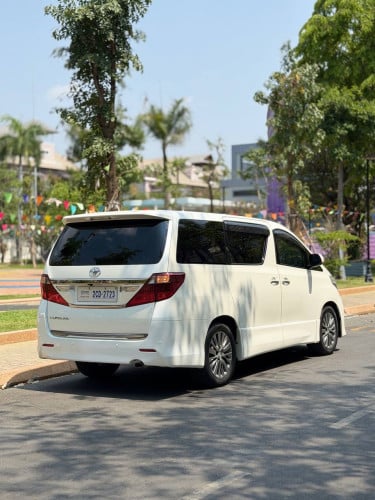 Alphard2013 Optionពិសេសអូតូ3