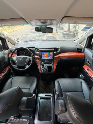 Alphard2013 Optionពិសេសអូតូ3