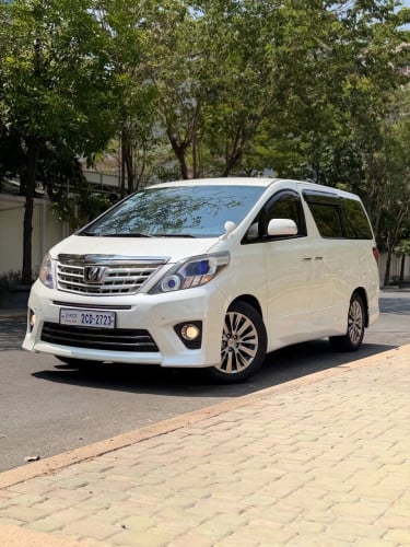 Alphard2013 Optionពិសេសអូតូ3
