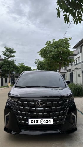 Alphard2015/ម្ចាស់ផ្ទាល់