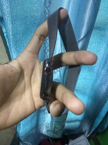 Apple watch 44mm S6 stainless steel