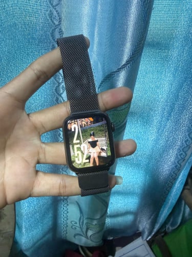 Apple watch 44mm S6 stainless steel