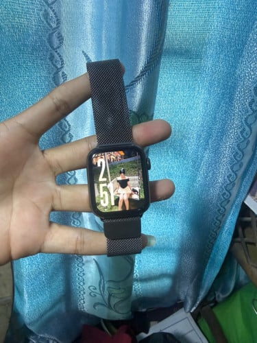 Apple watch 44mm S6 stainless steel