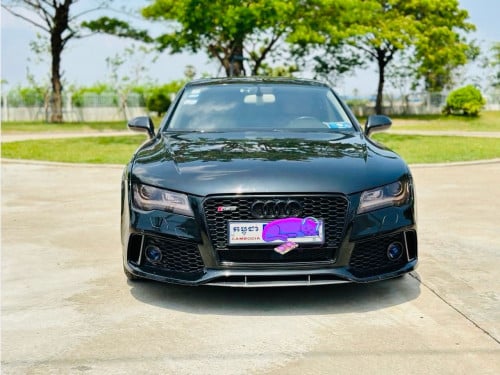 Audi A7 2014 ម្ចាស់ទិញក្រដាសពន្ធក្នុងឆ្នាំ2024(៤មុឺនជាង)ឡានមិនដែរមានប្រវត្តិជួលទេ តម្លៃ17500$ចរចារ