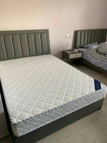 Bed frame and mattress