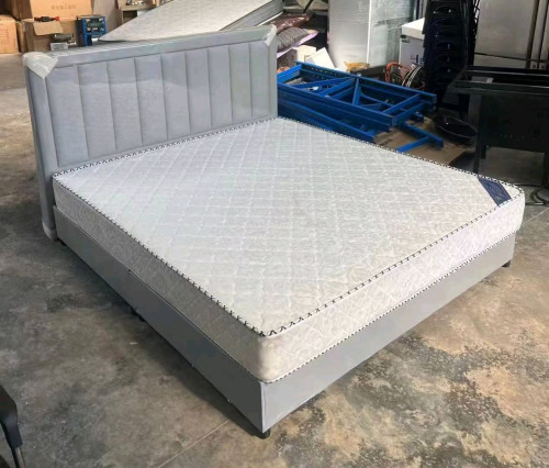 Bed frame and mattress