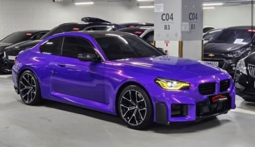 BMW G87 M2 Coupe 2024