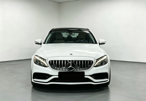 C300 2015 4matic up AMG