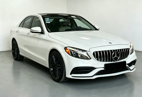 C300 2015 4matic up C63
