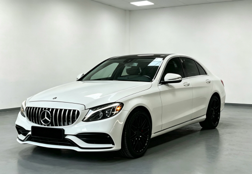 C300 2015 4matic up C63