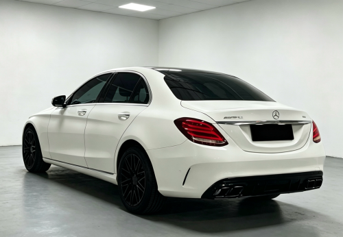 C300 2015 4matic up C63