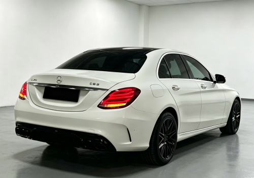 C300 2015 4matic up C63