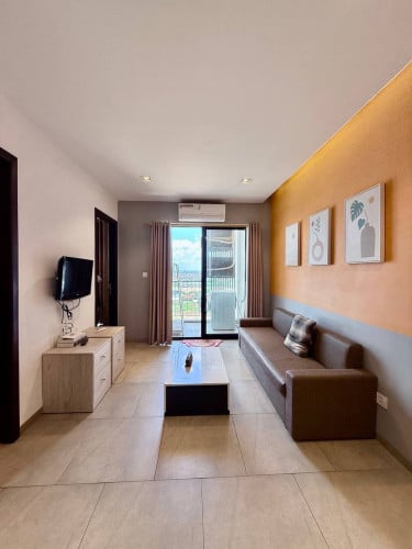 Condo for rent, location in Mean Chey