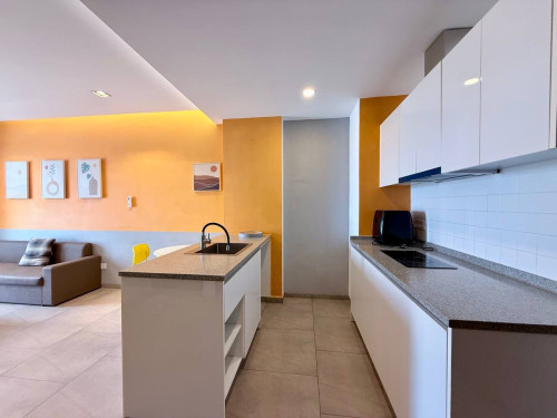Condo for rent, location in Mean Chey