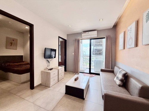 Condo for rent, location in Mean Chey