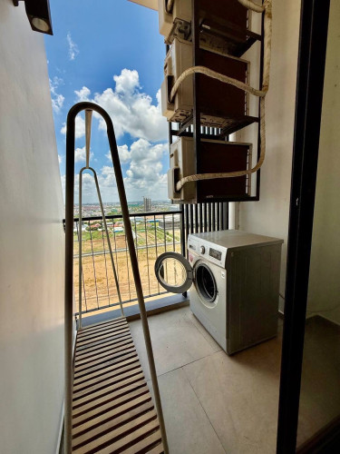 Condo for rent, location in Mean Chey