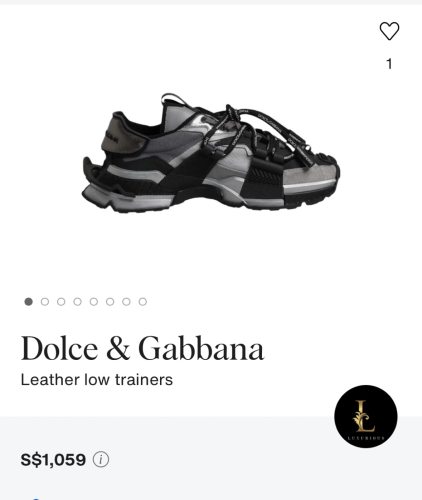 D&G secondhand 99% size 42