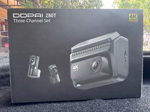 DDPai Z60T 3 Channel Set