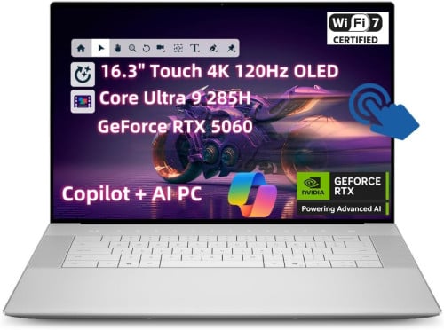 Dell 16 Premium 2025 (XPS) Ultra 9-285H Ram :32GB SSD: 1TB 16" 4K RTX 5060 8GB