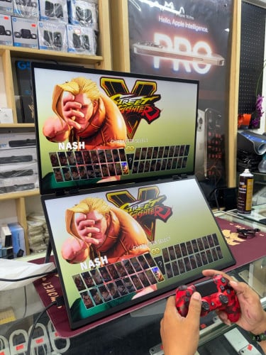 Dual Portable Monitor 24" 2K 180Hz