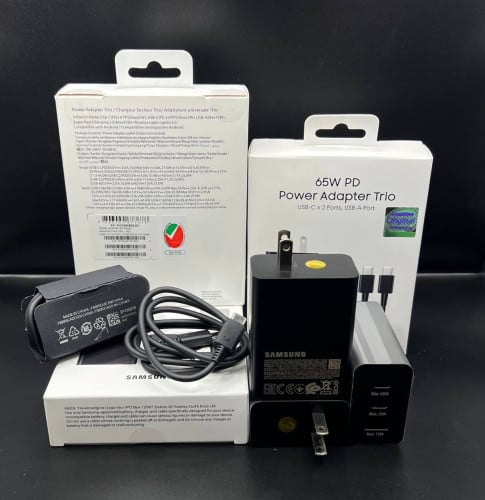 EP18-ឈុត Sam 65W Super Fast Charging 2PD+1USB