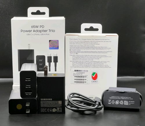 EP18-ឈុត Sam 65W Super Fast Charging
