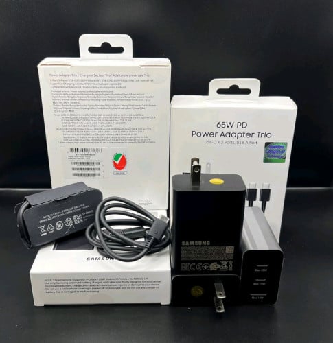 EP18-ឈុត Sam 65W Super Fast Charging