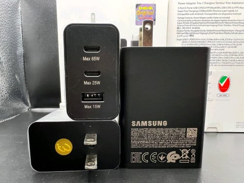EP18-ឈុត Sam 65W Super Fast Charging
