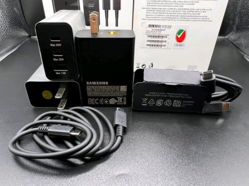 EP18-ឈុត Sam 65W Super Fast Charging