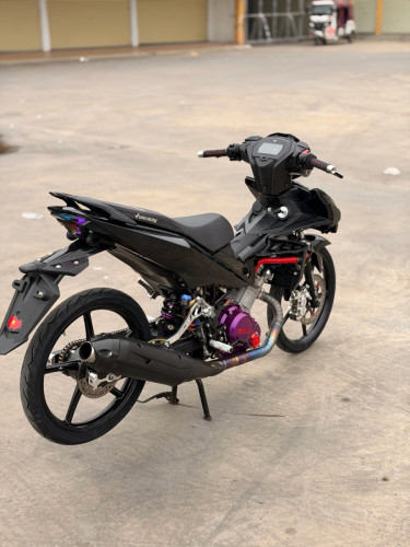 Exciter ម៉ាសុិនលេងហើយ 72+8