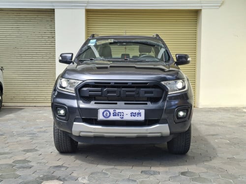 Ford Ranger Wildtrak 2019 ម៉ាស៊ីនធំ3.2L