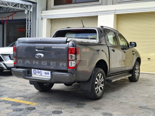 Ford Ranger Wildtrak 2019 ម៉ាស៊ីនធំ3.2L