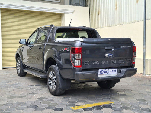 Ford Ranger Wildtrak 2019 ម៉ាស៊ីនធំ3.2L