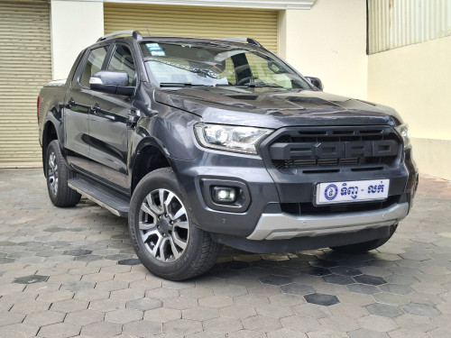 Ford Ranger Wildtrak 2019 ម៉ាស៊ីនធំ3.2L