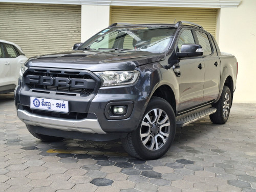 Ford Ranger Wildtrak 2019 ម៉ាស៊ីនធំ3.2L