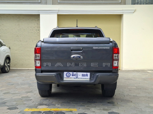 Ford Ranger Wildtrak 2019 ម៉ាស៊ីនធំ3.2L