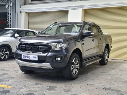 Ford Ranger Wildtrak 2019 ម៉ាស៊ីនធំ3.2L