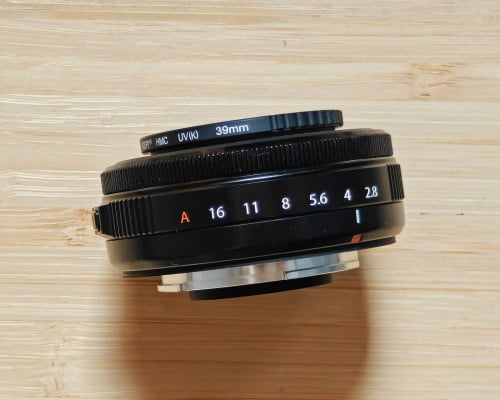 Fujifilm XF 27mm F2.8 WR Lens Black 98%