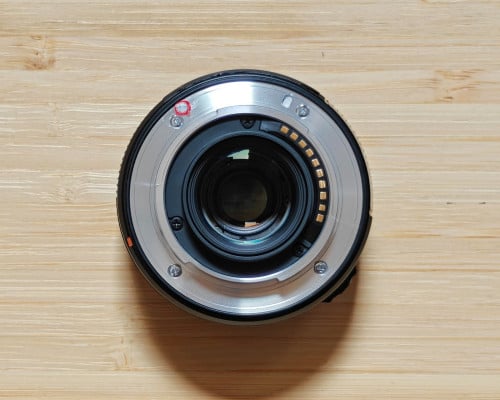 Fujifilm XF 27mm F2.8 WR Lens Black 98%
