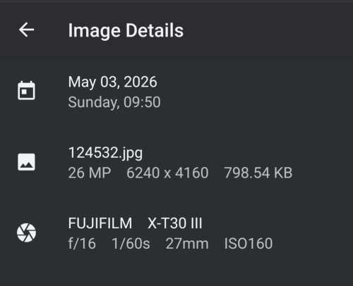 Fujifilm XF 27mm F2.8 WR Lens Black 98%
