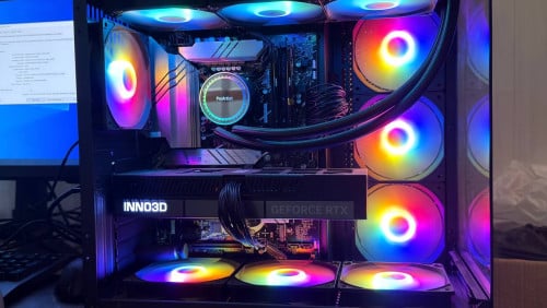 Gaming desktop
